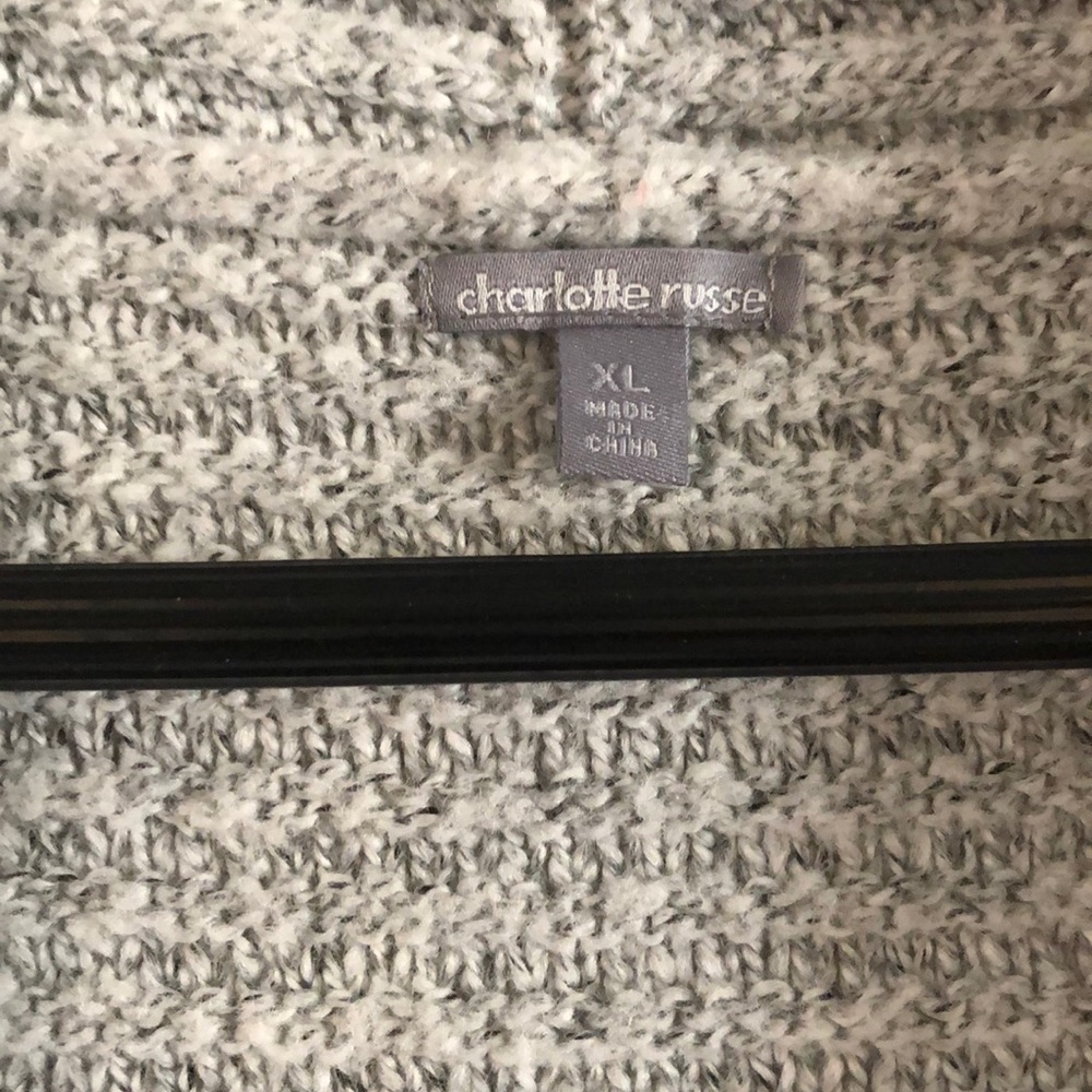 Long sleeve pull over jacket - Picture 3 of 4